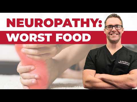 The Worst Foods For Neuropathy (Best Anti Inflammatory Diet)