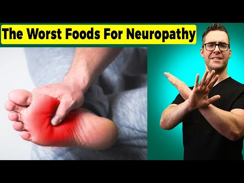The Worst Foods For Neuropathy (Best Anti Inflammatory Diet)