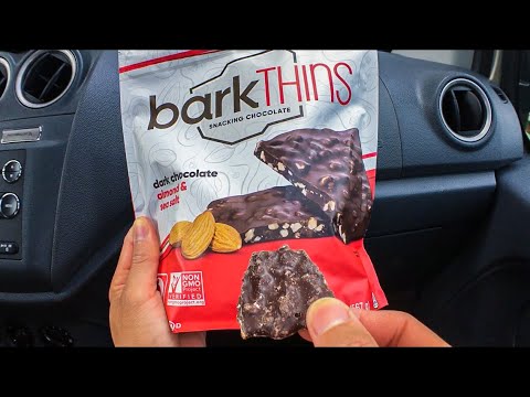 Bark Thins Dark Chocolate Almond & Sea Salt  - Organic review Ep.37