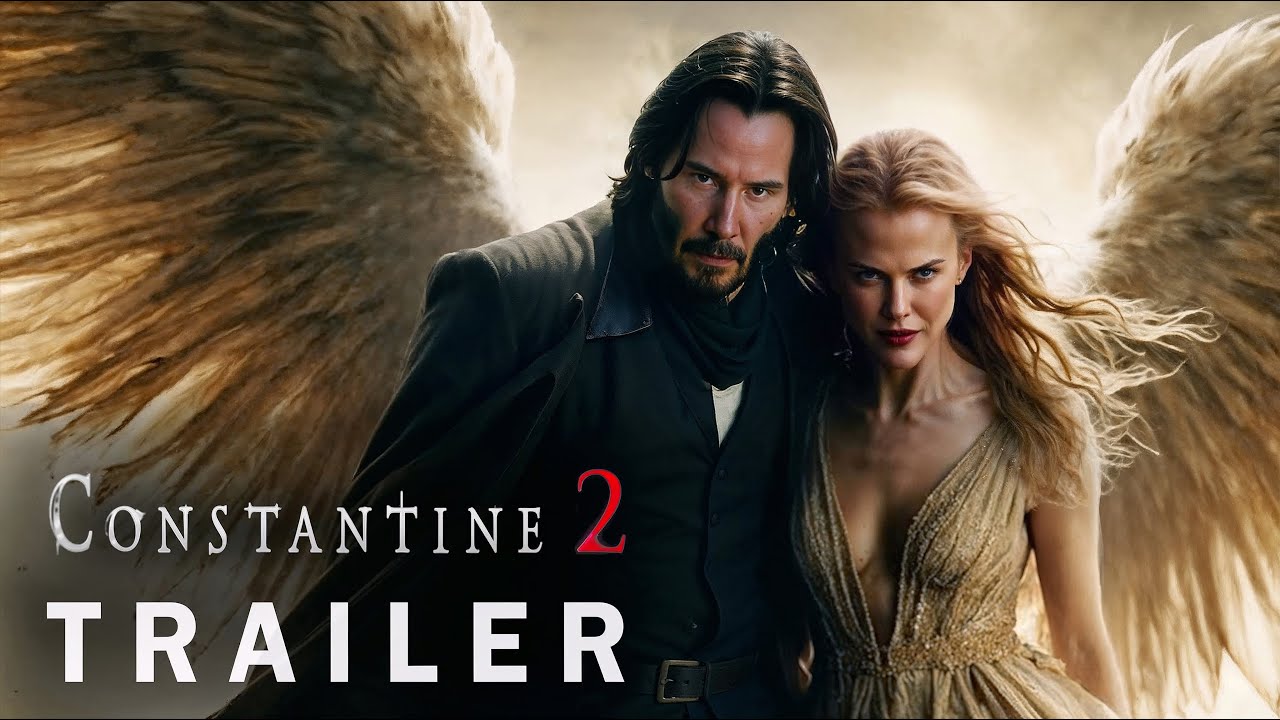 Constantine 2 (2025) - A Dark, Gritty Return to the Occult