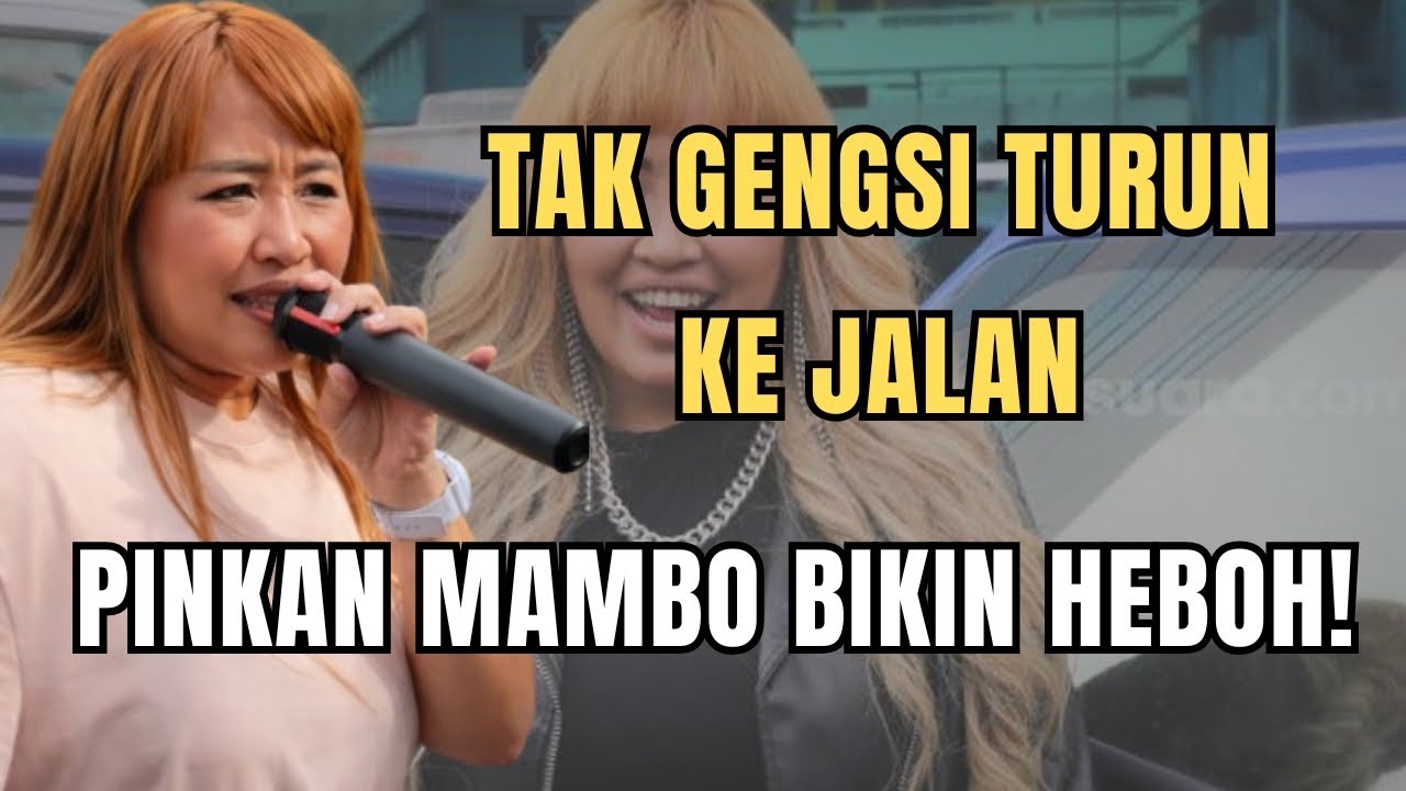 Tak Gengsi Turun ke Jalan! Pelajaran Hidup Pinkan Mambo yang Viral di Live TikTok