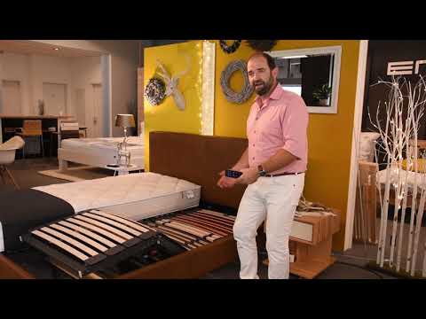 Ein Bett! Warum ein elektrisches Lattenrost helfen kann