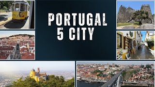 A Journey Through Portugal 🇵🇹 | 5 Beautiful Cities with My Child（子連れでめぐるポルトガル5都市の旅）
