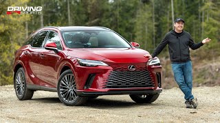 2024 Lexus RX450h+ AWD Hybrid Review and Off-Road Test