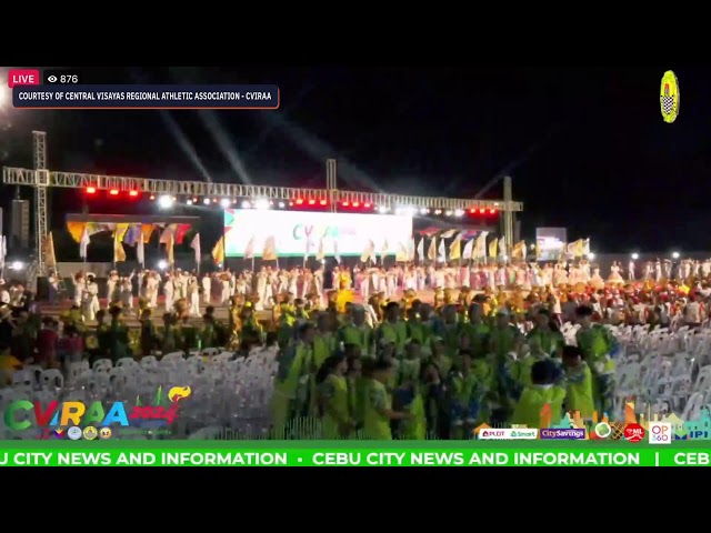 WATCH: Opening of CVIRAA 2024 in Cebu 