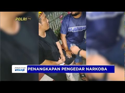 KUTAI KARTANEGARA TANGKAP 3 PENGEDAR NARKOBA