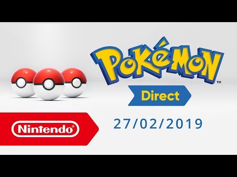 Pokémon Bouclier - Direct - 27/02/2019