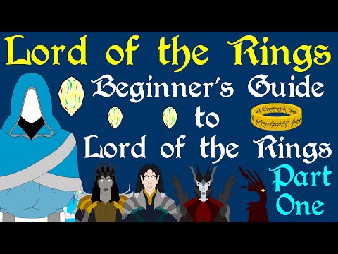 Beginner's Guide to Lord of the Rings | Before the Ages | Part 1 of 3
