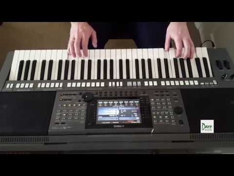 Silent Circle-Touch In The Night ( cover by Daro ) Yamaha s770