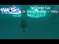 We Ski Yeti Easter Egg hd 5k Textures 1080p