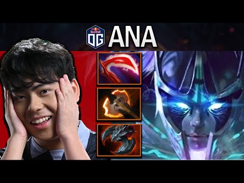 OG.ANA PHANTOM ASSASSIN WITH 1000 XPM - DOTA 2 7.30 GAMEPLAY