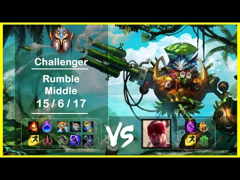 KR Challenger Replays Middle Rumble vs Lee Sin Ep.3914