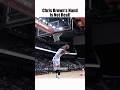 Chris Brown’s Hand Mutates Mid-Air!