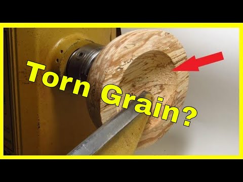 Bowl Turning Tips - Dealing with Tear Out