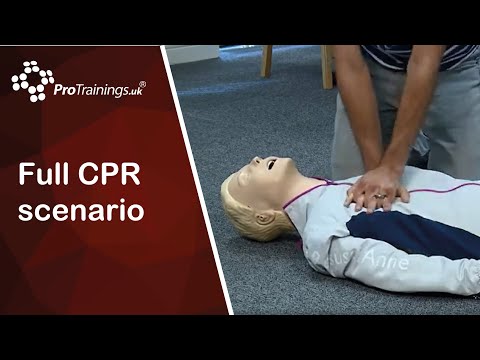 Full CPR scenario