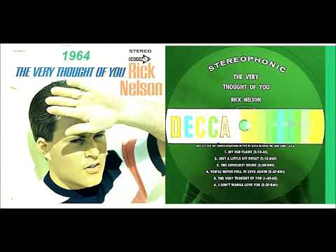 Ricky Nelson - The Very Thought Of You 'Vinyl'