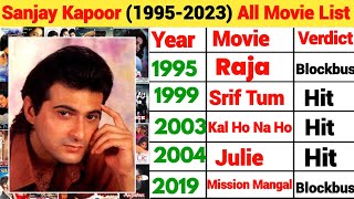 Sanjay Kapoor (1995-2023) All Movie list flop and hit All Movie list Sanjay Kapoor All Movie Naam |