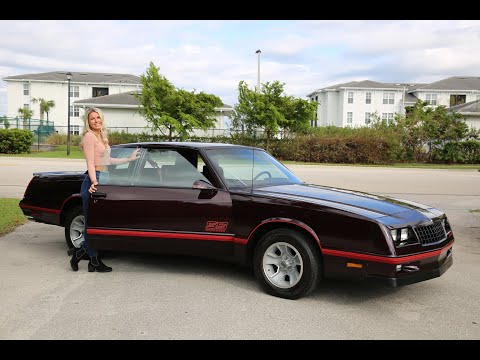 1988 Chevrolet Monte Carlo (CC-1654176) for sale in Fort Myers, Florida