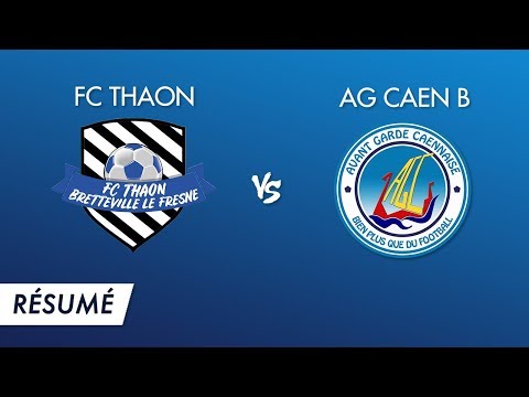 Resumé Thaon-AG Caen B