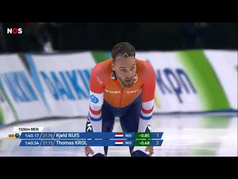 10-3-2019  Nuis verpulvert wereldrecord op de 1 500 meter  1.40.17 !