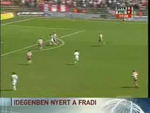 Diósgyőr-Ferencváros bajnoki labdarúgó mérkőzés