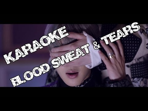 BTS (방탄소년단 ) - Blood Sweat &amp; Tears  ‘피 땀 눈물  (Instrumental / karaoke )