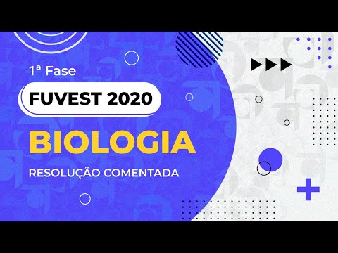 Resolução Comentada - FUVEST 2020 - 1ª fase - Biologia
