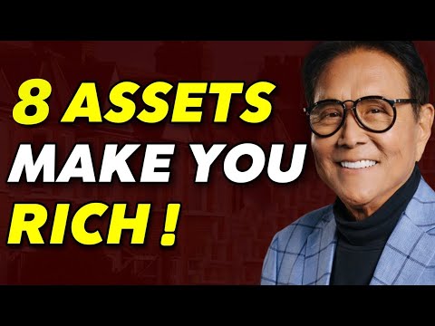 8 Assets That Make People Rich and Never Work Again - Financial Freedom, Passive Income, Cash Flow