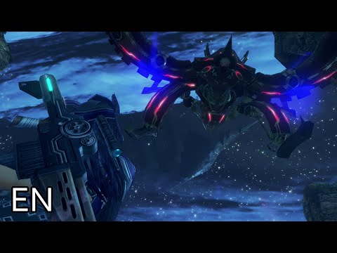 Xenoblade Chronicles Definitive Edition Cutscene 031 – Bronze Face Appears – ENGLISH