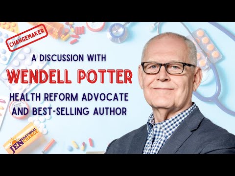 Dismantling the Corporate Spin on COBRA with Wendell Potter, Health Insurance Whistleblower