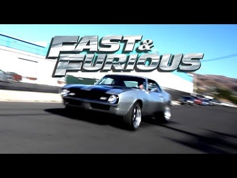 1968 Camaro SS | The Fast and the Furious Build