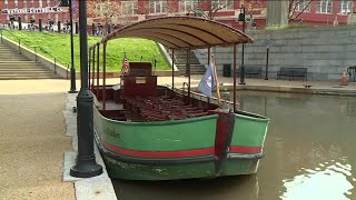 Riverfront Canal Cruises along James River begin 24th season
