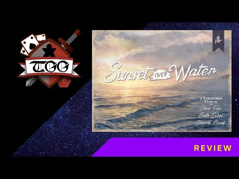 Sunset Over Water Pocket Edition Board Game Review