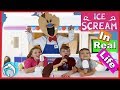 Ice Scream Game In Real Life | Ice Cream Bar Hide and Seek Thumbs Up Family