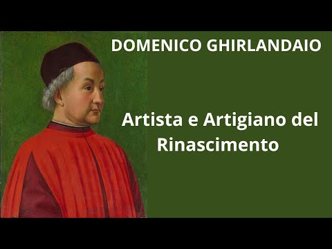 DOMENICO GHIRLANDAIO - PERSONAGGI ITALIANI (138)