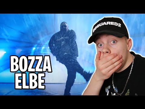 WAS HAT ER GEMACHT?!😰BOZZA - Elbe ( prod. by Beatgees ) REACTION