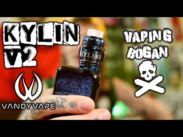 Kylin 2 RTA | Vandy Vape | Vaping Bogan