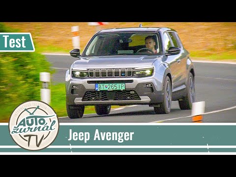 Jeep Avenger: Najmenší Jeep so zaujímavým príbehom zahviezdil efektivitou v meste obrazok