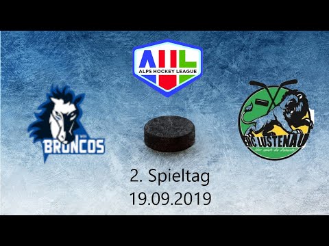 Wipptal Broncos vs EHC Lustenau 19.09.2019