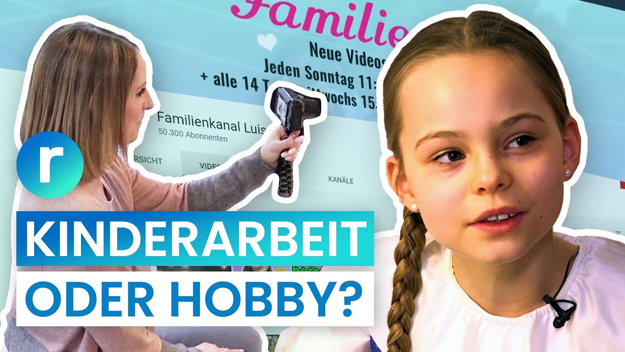 Kinder-Influencer: Ist das schon Arbeit? | reporter