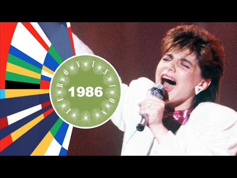 Eurovision History: 1986 🇳🇴  - My top 20