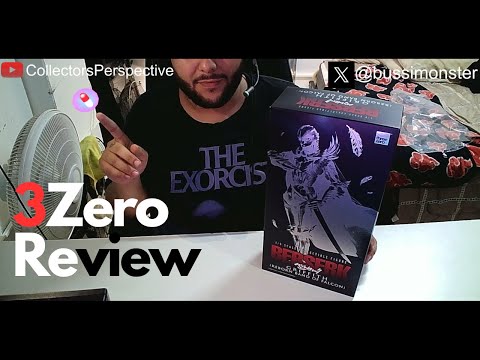 Berserk Griffith (Reborn Band of Falcon Ver.) 1/6 Scale Figure 3zero || Review