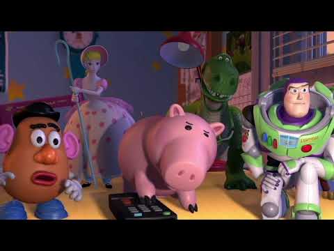 Toy Story 2 - Channel surfing scene (My version)