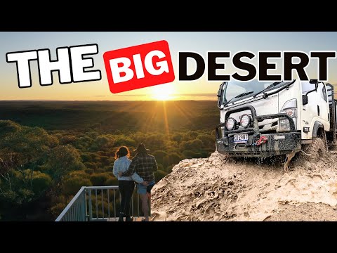 The BIG DESERT BEST REMOTE EXPERIENCE 4X4 OUTBACK AROUND AUS - Caravanning and Camping Family