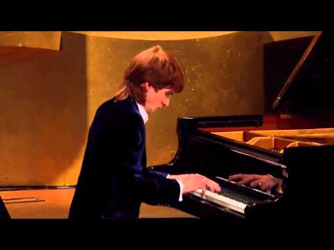 Ilya Kondratiev at the 2nd stage of the Rubinstein 2014 competition