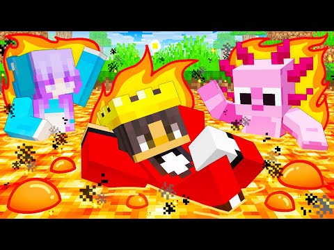 We Can NEVER DIE In Minecraft!