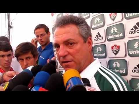 Fluzão 3 x 0 Friburguense: Abel Braga e Thiago Carleto