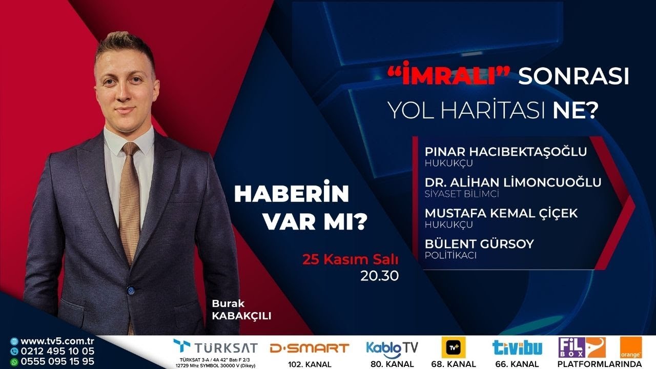 Haberin Var Mı? - 25.11.2025