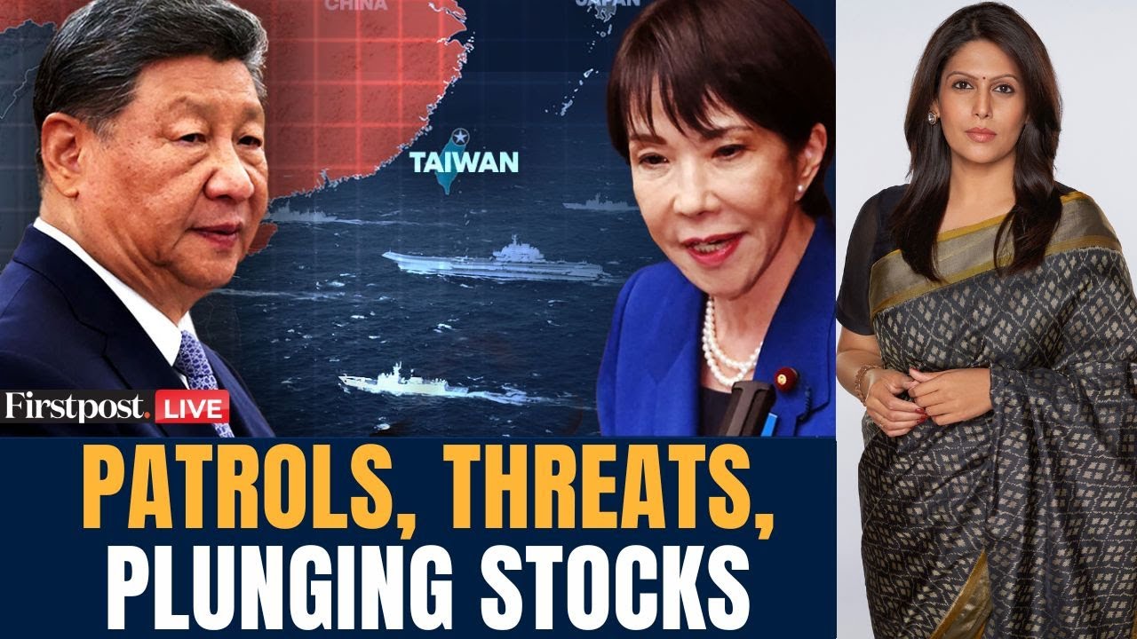 China-Japan LIVE | Senkaku Patrols, Travel Warning: China-Japan Row Over Taiwan Escalates