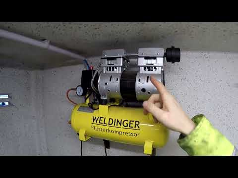 Überdruckventil am Weldinger Kompressor tauschen